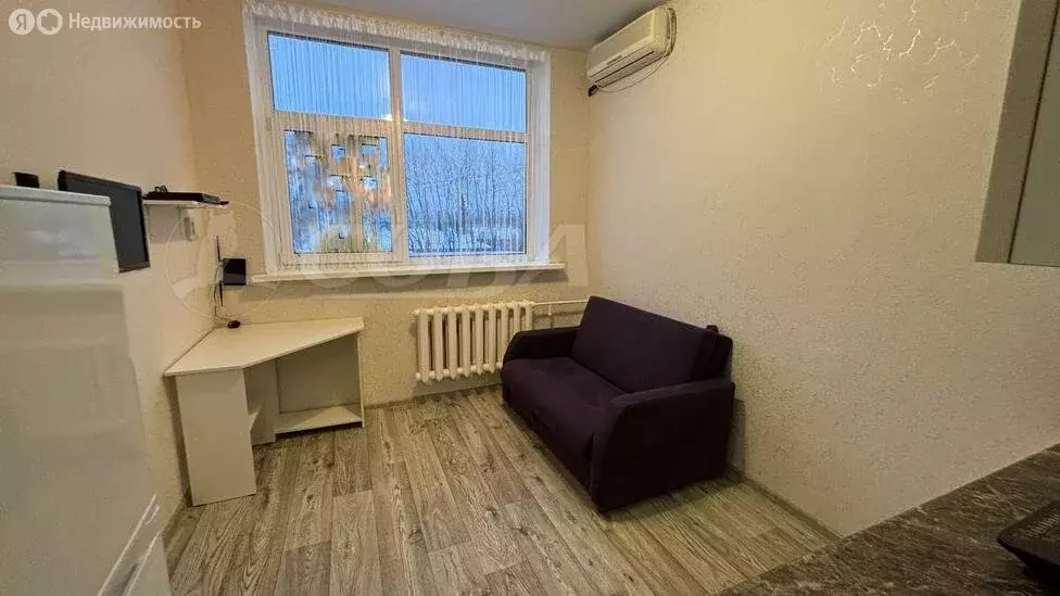 Квартира-студия: Тюмень, улица Пермякова, 43А (16 м) - Фото 0