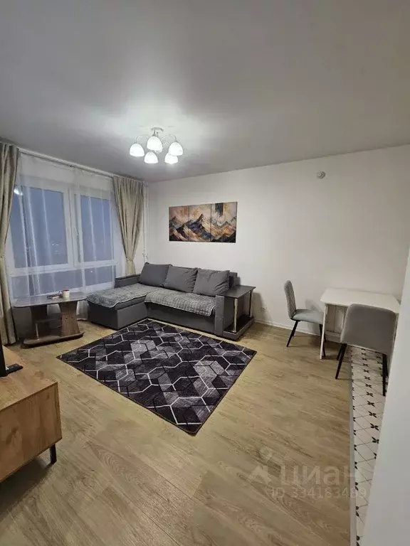 3-к кв. Москва Амурская ул., 2к1 (71.2 м) - Фото 2