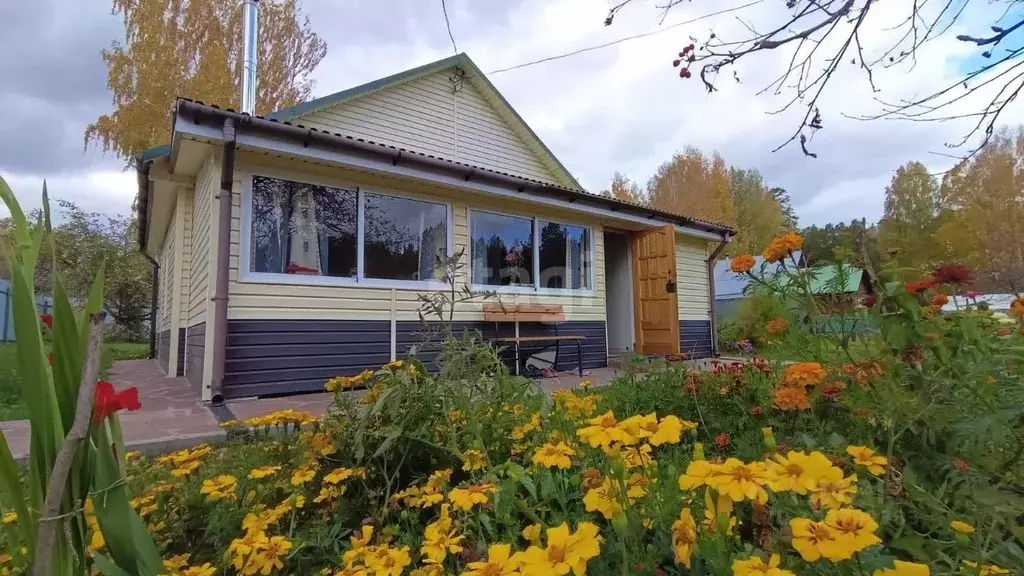 Дом в Свердловская область, Сысертский городской округ, пос. Лечебный ... - Фото 0