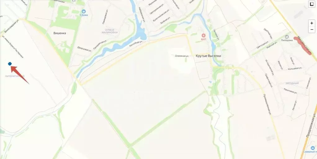 Участок в Тамбовская область, Тамбов просп. Имени Александра Пушкина, ... - Фото 2