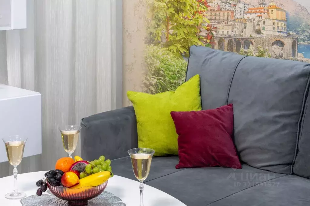 Студия Краснодарский край, Сочи Завокзальный мкр, ул. Тоннельная, 20 ... - Фото 1