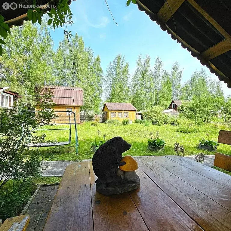 Дом в Рахьинское городское поселение, садоводческий массив Рахья, ... - Фото 0