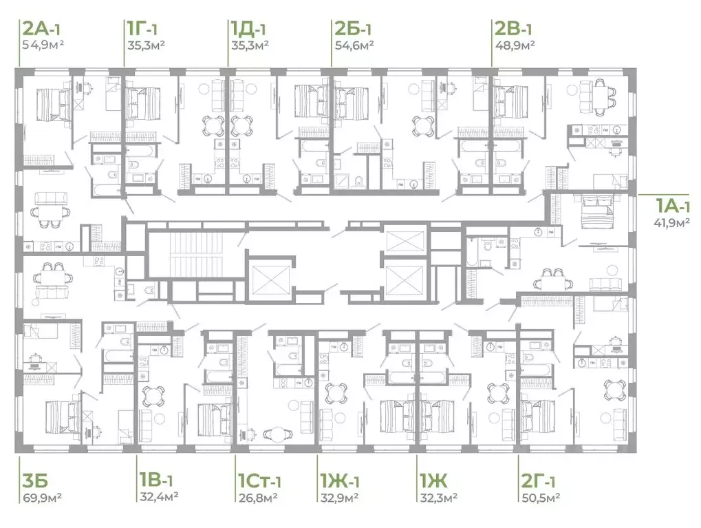 1-к кв. Свердловская область, Екатеринбург Южная Ботаника жилрайон, ... - Фото 2