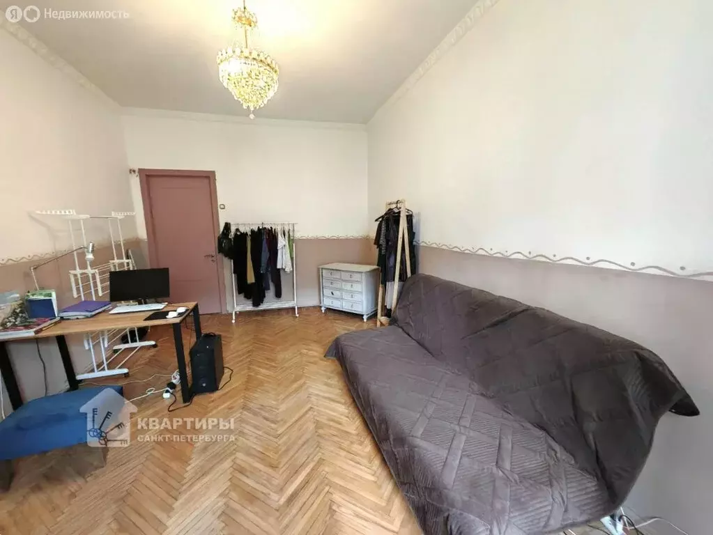 1к в 2-комнатной квартире (21.3 м) - Фото 0