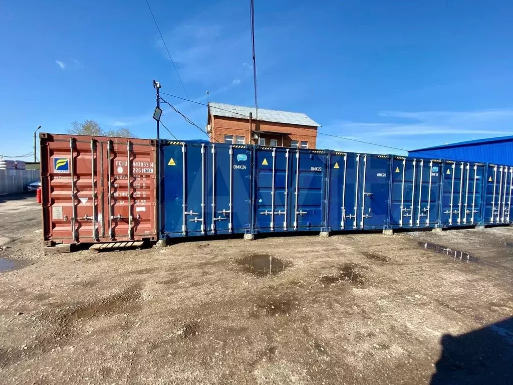 Аренда контейнера, 30 м, Люберцы - Фото 1