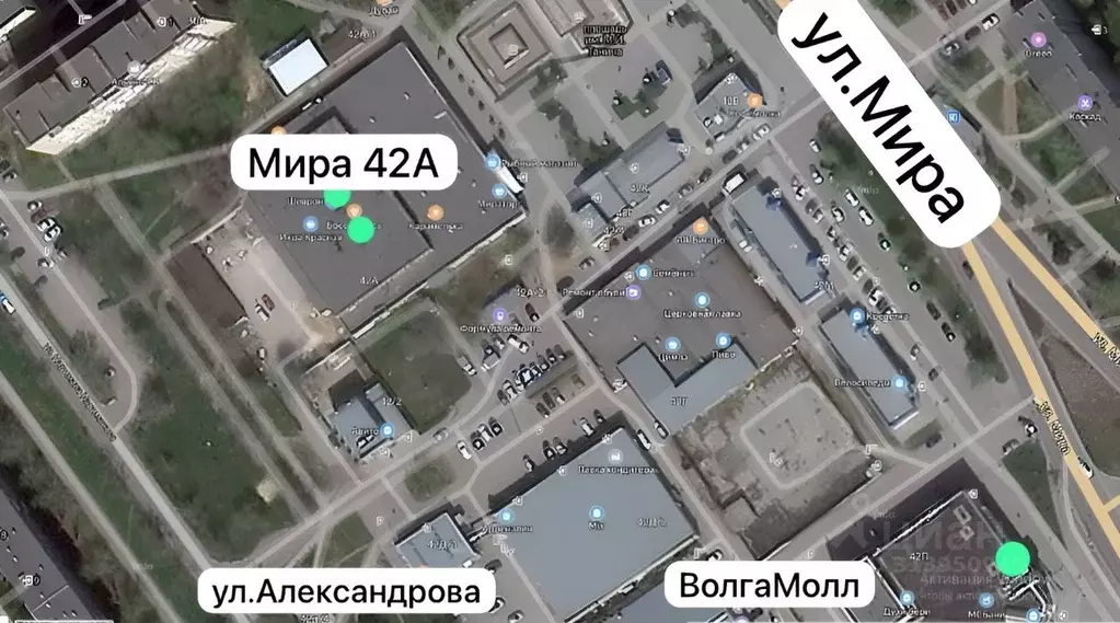 Офис в Волгоградская область, Волжский ул. Мира, 42А (18 м) - Фото 0