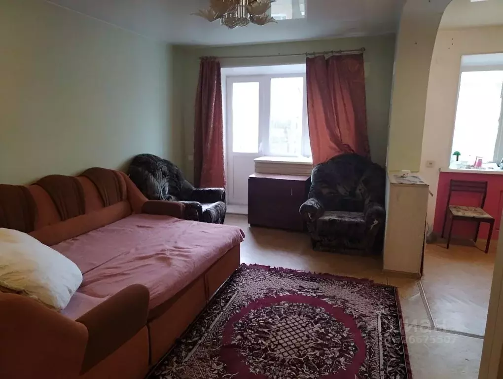 2-к кв. Ивановская область, Иваново Спортивная ул., 26 (48.0 м) - Фото 1