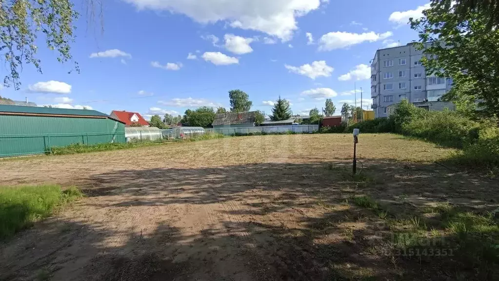 Участок в Архангельская область, Котлас ул. Макаренко, 30 (9.93 сот.) - Фото 1