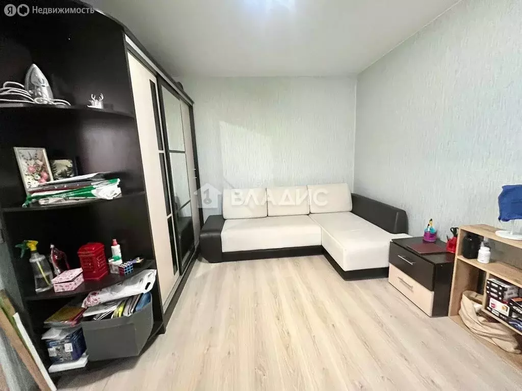 1-комнатная квартира: Культура, Весенняя улица, 6 (32 м) - Фото 1