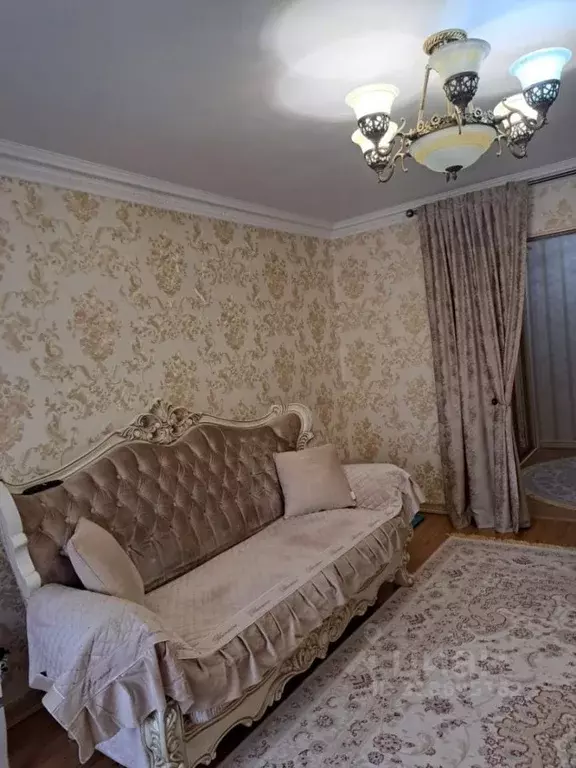 2-к кв. Чеченская республика, Грозный ул. Новаторов, 12 (46.7 м) - Фото 0