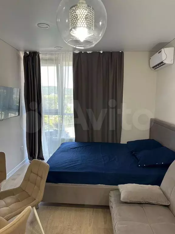 Квартира-студия, 21,5 м, 2/19 эт. - Фото 1