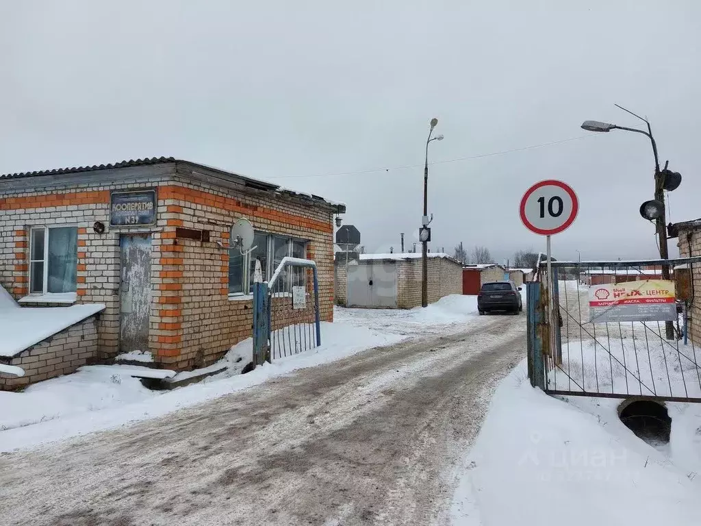 Гараж в Псковская область, Псков Рижский просп., 90 (18 м) - Фото 2