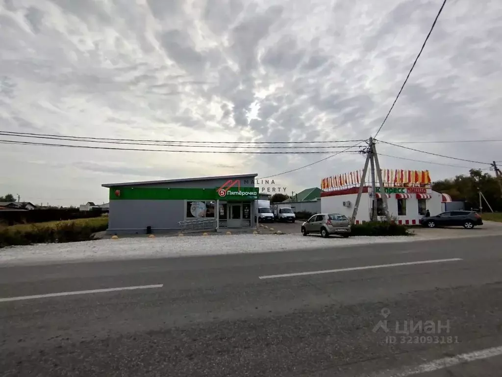 Торговая площадь в Московская область, Коломна городской округ, д. ... - Фото 1