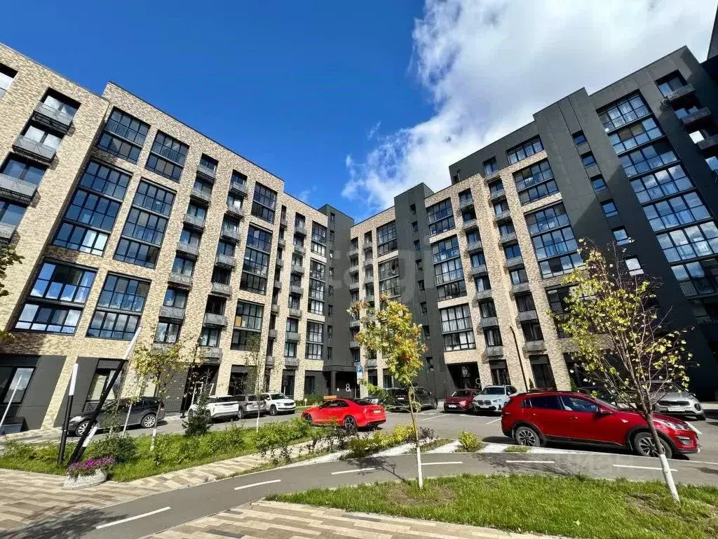 1-к кв. Татарстан, Казань ул. Ярдем, 3 (35.4 м) - Фото 1
