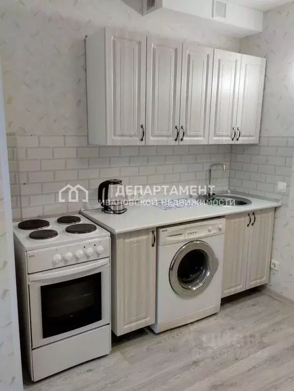 Студия Ивановская область, Кохма ул. Кочетовой, 61А (20.5 м) - Фото 1