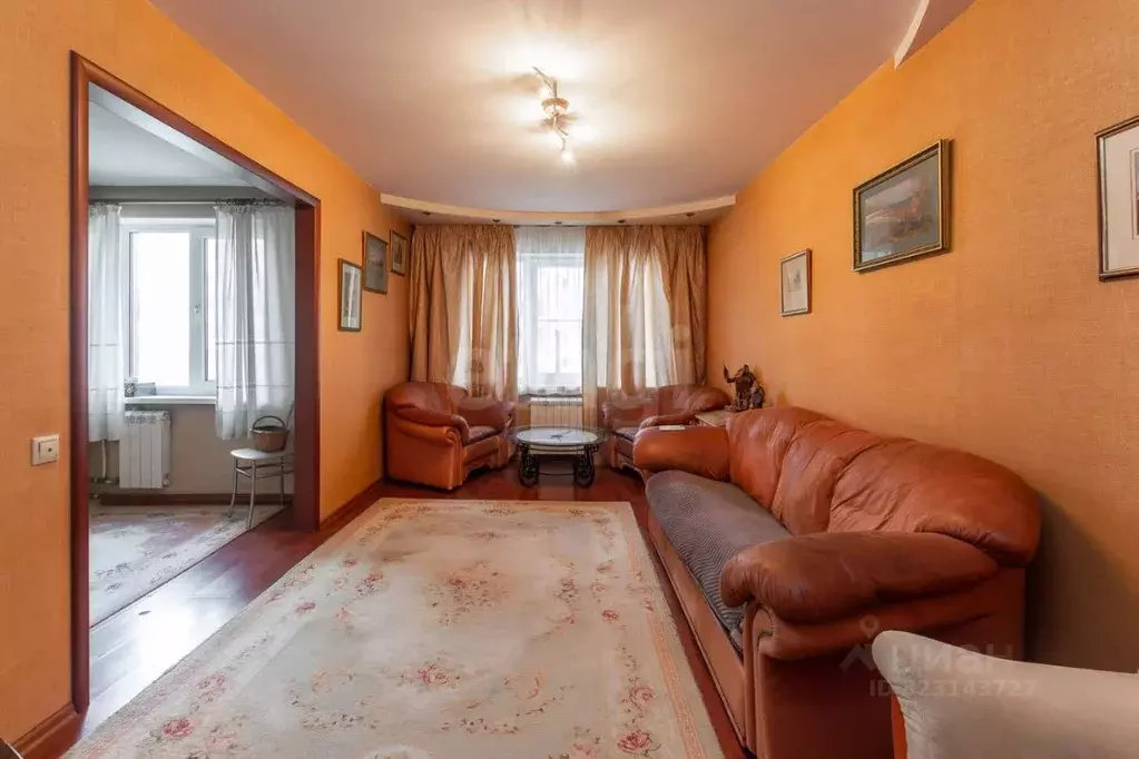 3-к кв. Алтайский край, Барнаул ул. Шумакова, 37 (64.5 м) - Фото 1