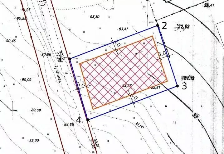 Участок в Татарстан, Казань ул. Тузганак (8.3 сот.) - Фото 2