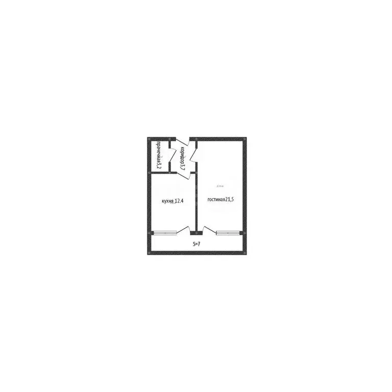 1-комнатная квартира: Краснодар, улица Красных Партизан, 1/3к6 (41.3 ... - Фото 0