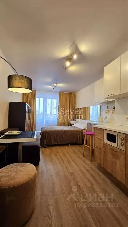 Студия Санкт-Петербург, Санкт-Петербург, Колпино Загородная ул., 45к3 ... - Фото 1