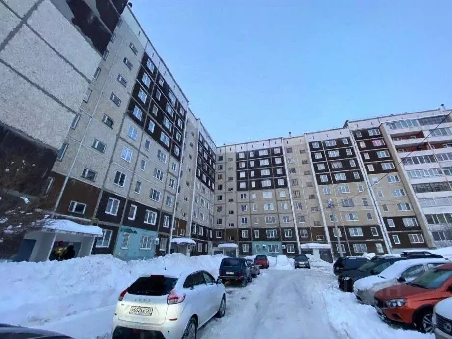 2-к кв. Пермский край, Березники ул. Ивана Дощеникова, 22 (51.4 м) - Фото 1