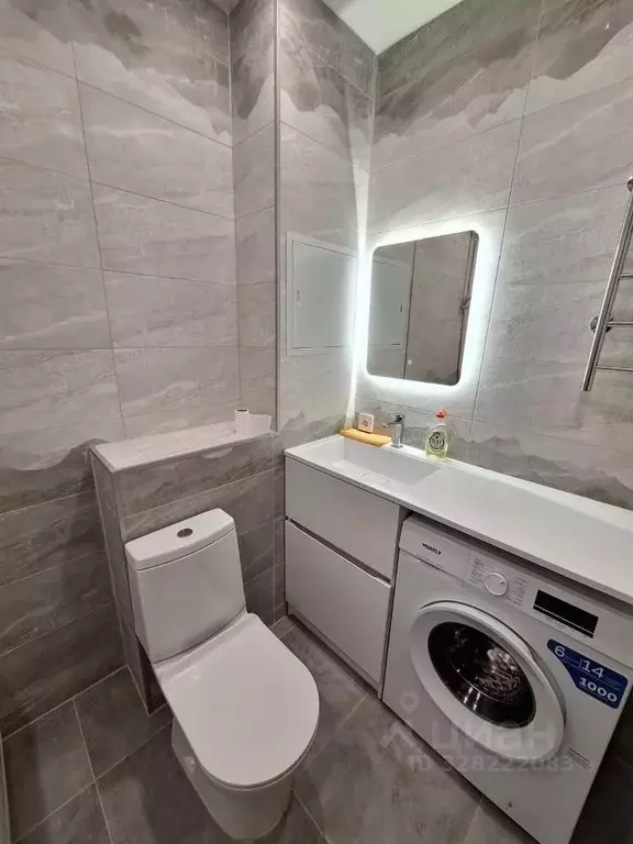 1-к кв. Московская область, Лобня ул. Колычева, 6 (24.0 м) - Фото 2