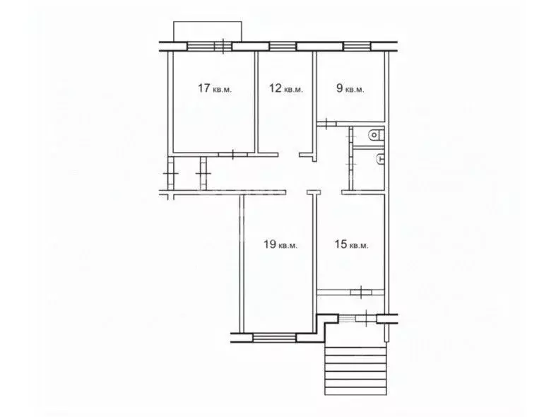 Офис в Коми, Сыктывкар ул. Ленина, 4 (86 м) - Фото 2