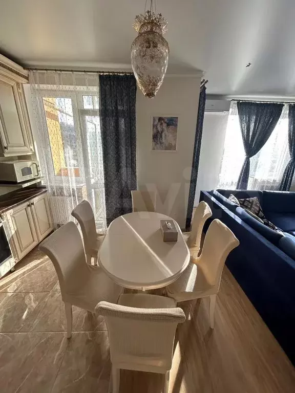 3-к. квартира, 76 м, 5/9 эт. - Фото 1