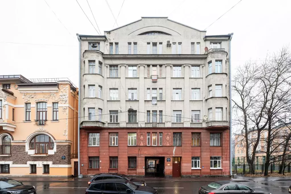 5-к кв. Санкт-Петербург ул. Литераторов, 15 (116.3 м) - Фото 2