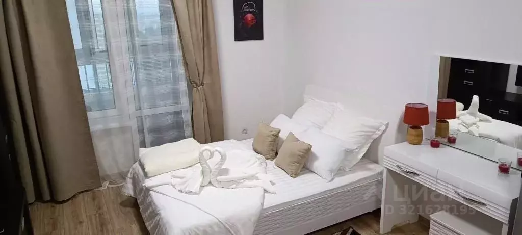 1-к кв. Башкортостан, Уфа бул. Давлеткильдеева, 5 (30.0 м) - Фото 0