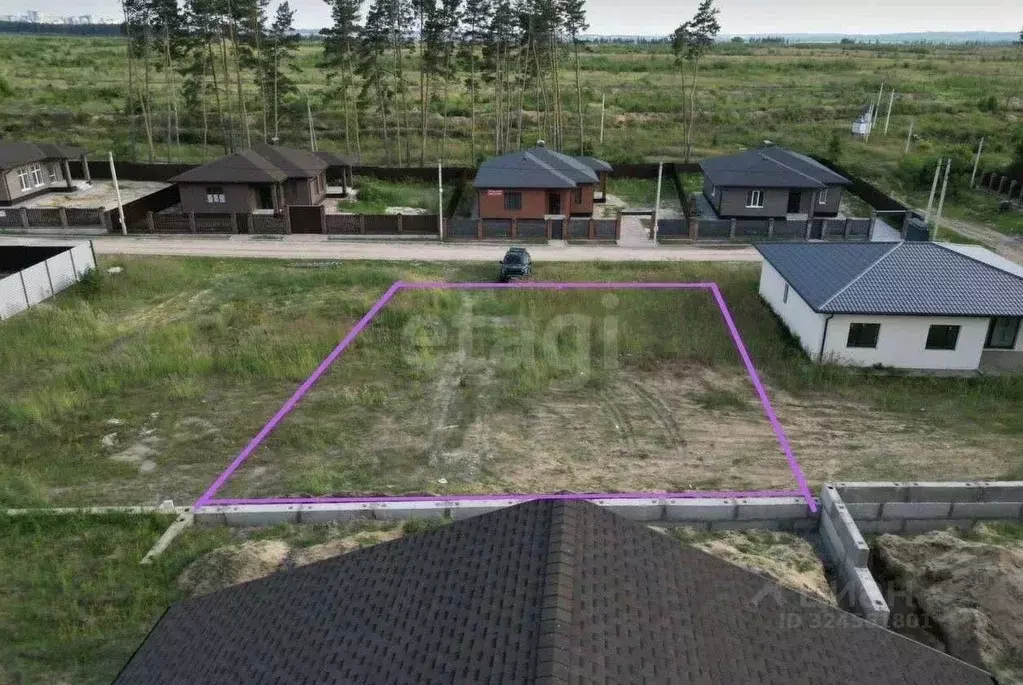 Участок в Воронежская область, Рамонский район, Яменское с/пос, д. ... - Фото 1