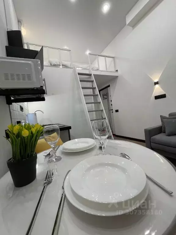 Студия Санкт-Петербург Невский просп., 65 (22.0 м) - Фото 1