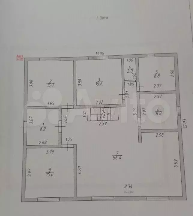 Дом 286,5 м на участке 15,5 сот. - Фото 0