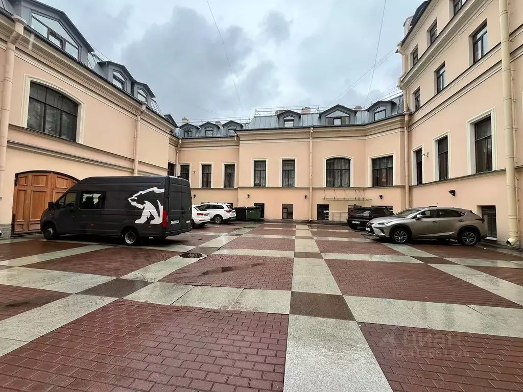 Офис в Санкт-Петербург ул. Чайковского, 29 (856 м) - Фото 2