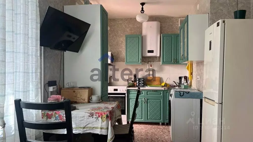 1-к кв. Татарстан, Казань ул. Мазита Гафури, 59к2 (32.9 м) - Фото 1