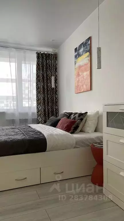 1-к кв. Башкортостан, Уфа ул. Пархоменко, 133/5 (38.0 м) - Фото 2