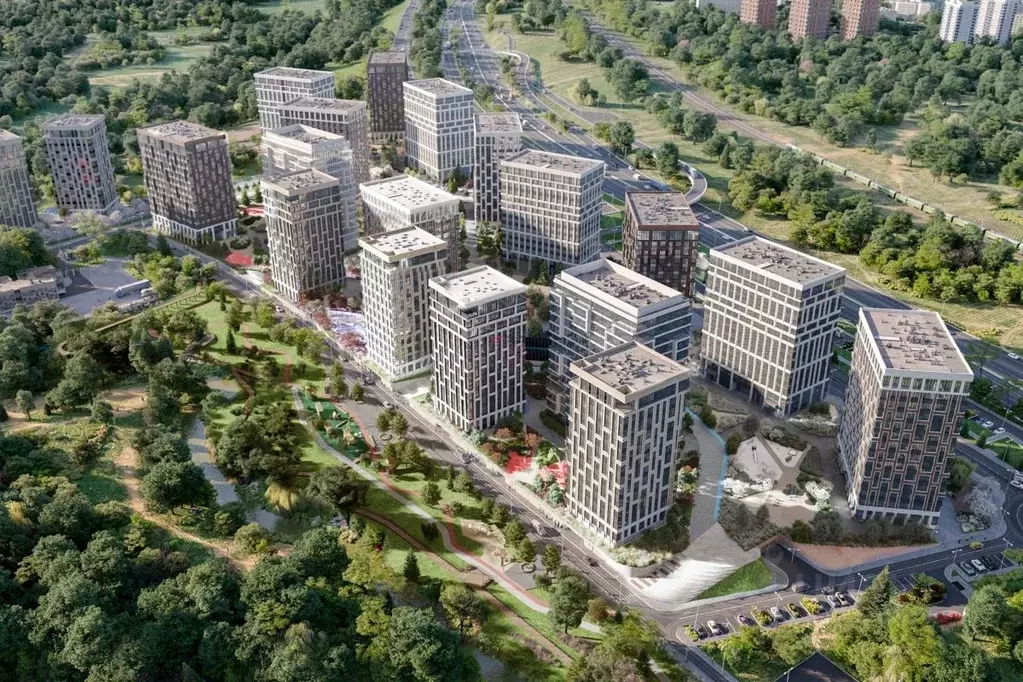 2-к кв. Москва просп. Генерала Дорохова, 39к2Л (43.85 м) - Фото 1
