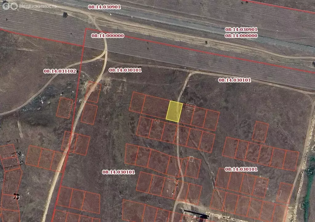 Участок в Элиста, Железнодорожная улица, 51 (6 м) - Фото 1