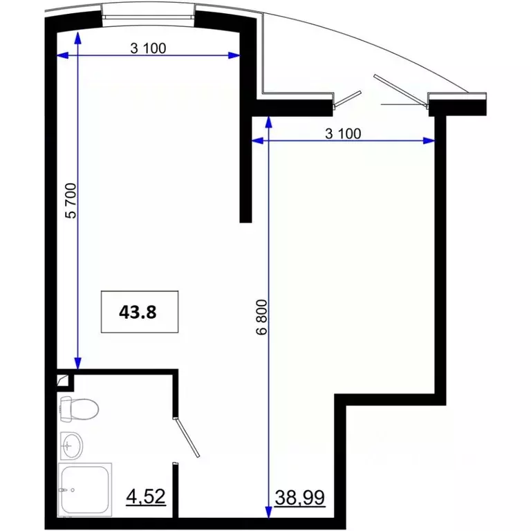 Помещение свободного назначения в Краснодарский край, Краснодар ... - Фото 2