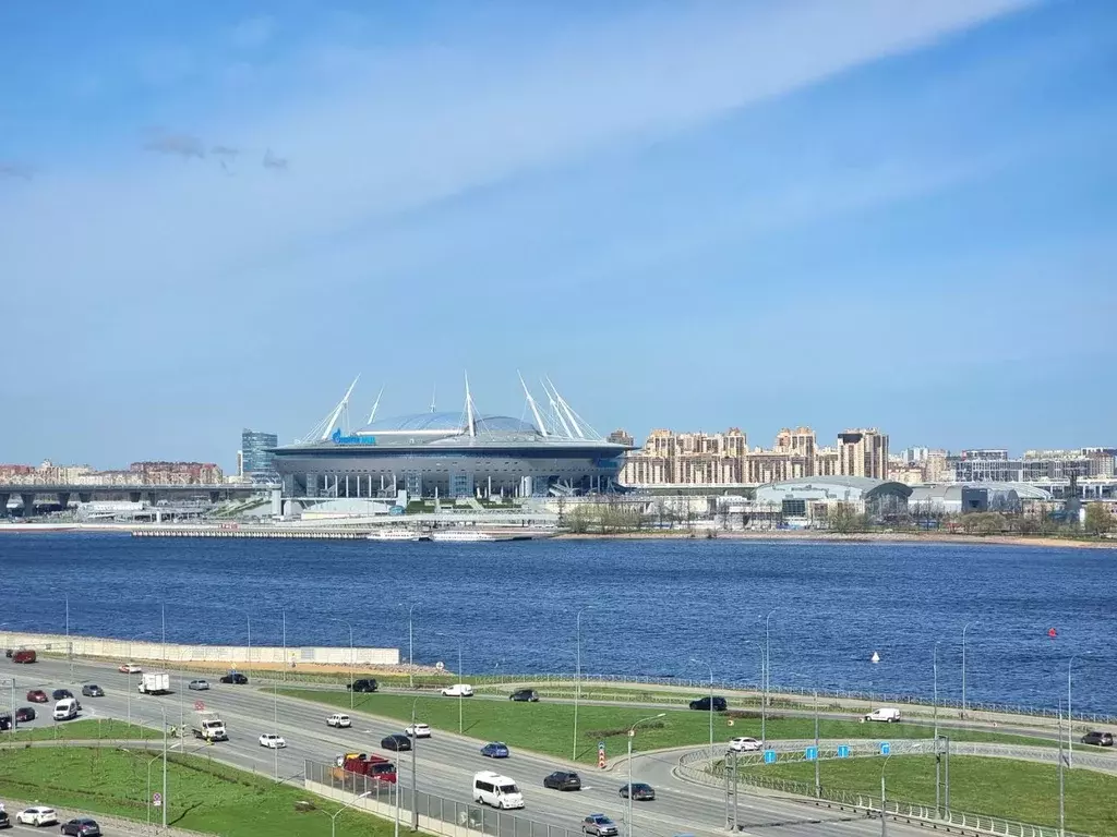 3-к кв. Санкт-Петербург Морская наб., 43К1 (74.0 м) - Фото 0