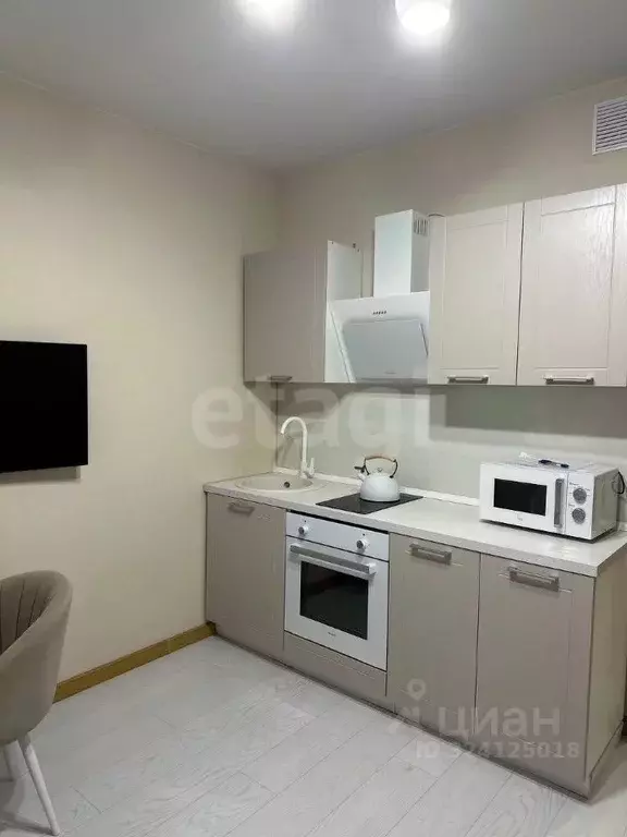 Студия Тюменская область, Тюменский муниципальный округ, д. Дударева ... - Фото 1