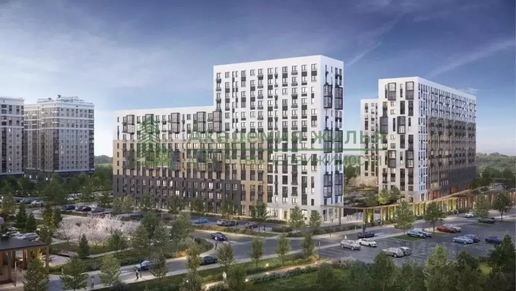 1-к кв. Москва ул. Любучанская, 2к1 (34.0 м) - Фото 1