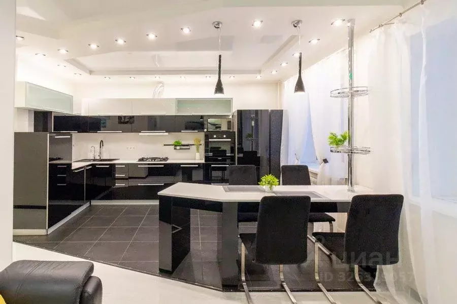 4-к кв. Самарская область, Самара Самарская ул., 33 (144.5 м) - Фото 1