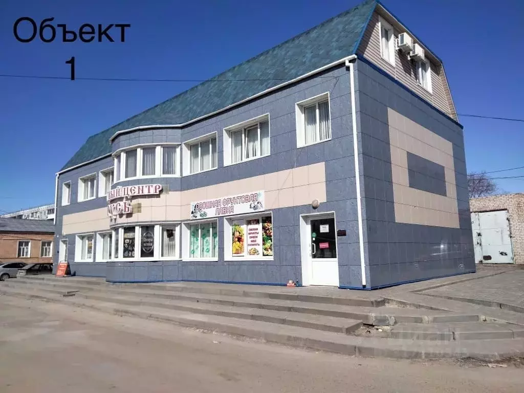 Торговая площадь в Волгоградская область, Иловля рп ул. Буденного, 47Б ... - Фото 1