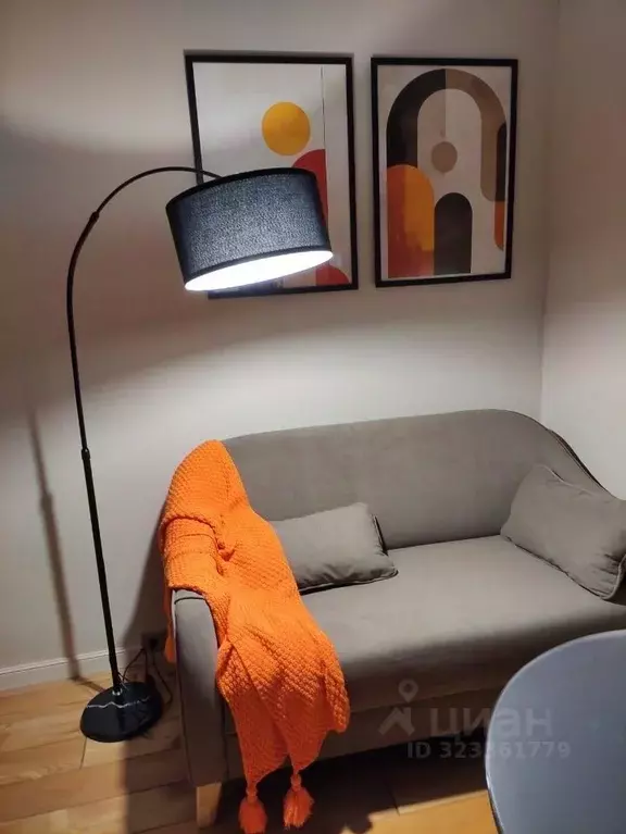 Студия Москва ул. Шумкина, 9 (25.0 м) - Фото 2