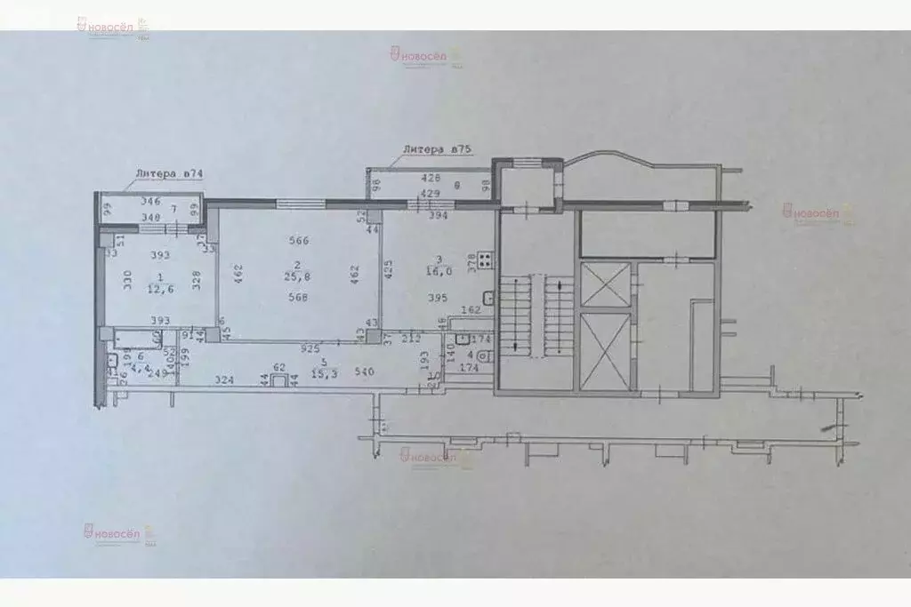 2-комнатная квартира: Екатеринбург, улица 8 Марта, 194 (76 м) - Фото 0