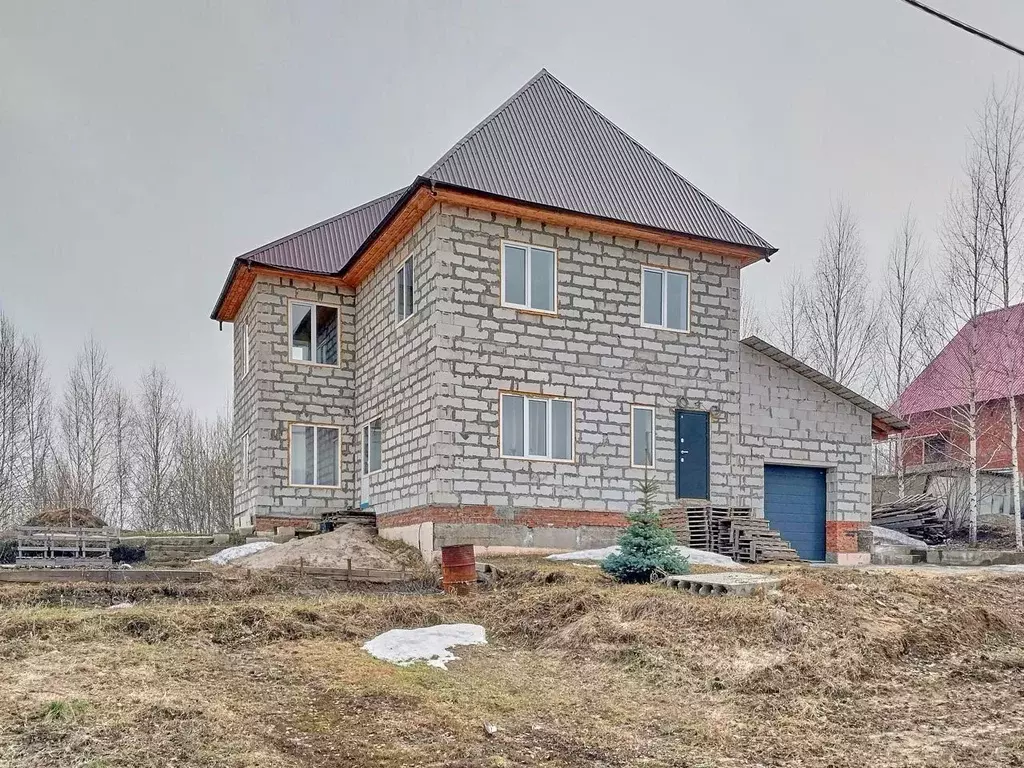 Коттедж в Томская область, Томский район, Воронинское с/пос, Зеленая ... - Фото 1
