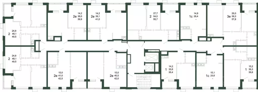 1-к кв. Воронежская область, Воронеж бул. Содружества, 6 (35.3 м) - Фото 1