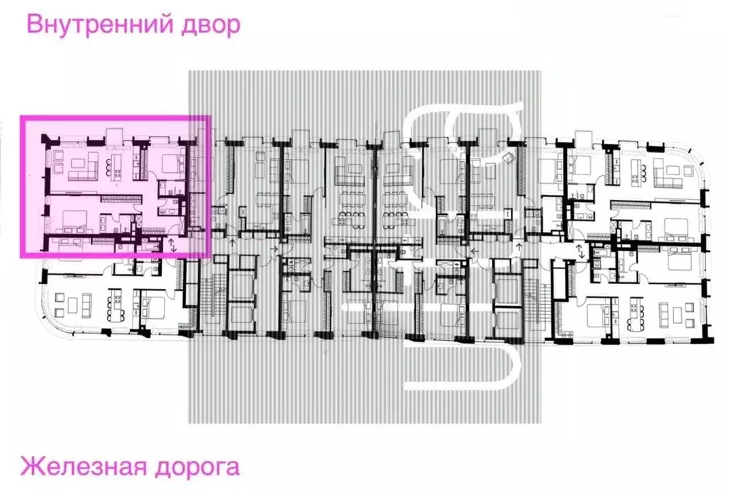 3-к кв. Москва ул. Братьев Фонченко, 1к8 (104.0 м) - Фото 1