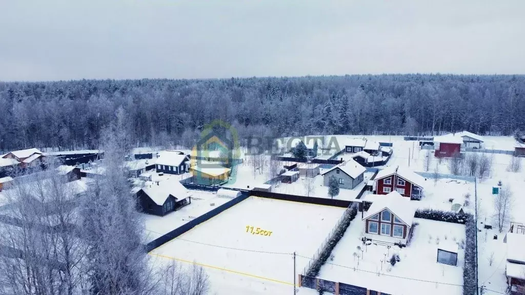 Участок в Ленинградская область, Ломоносовский район, Пениковское ... - Фото 2