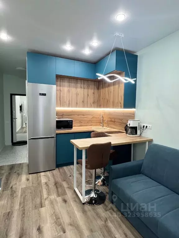 Студия Московская область, Одинцовский городской округ, Новоивановское ... - Фото 1